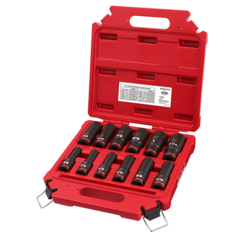 Milwaukee Impact 1/2 Inch Driver Kit